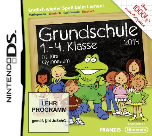 Grundschule - 1.-4. Klasse - Fit fuers Gymnasium - 2014 (Germany)